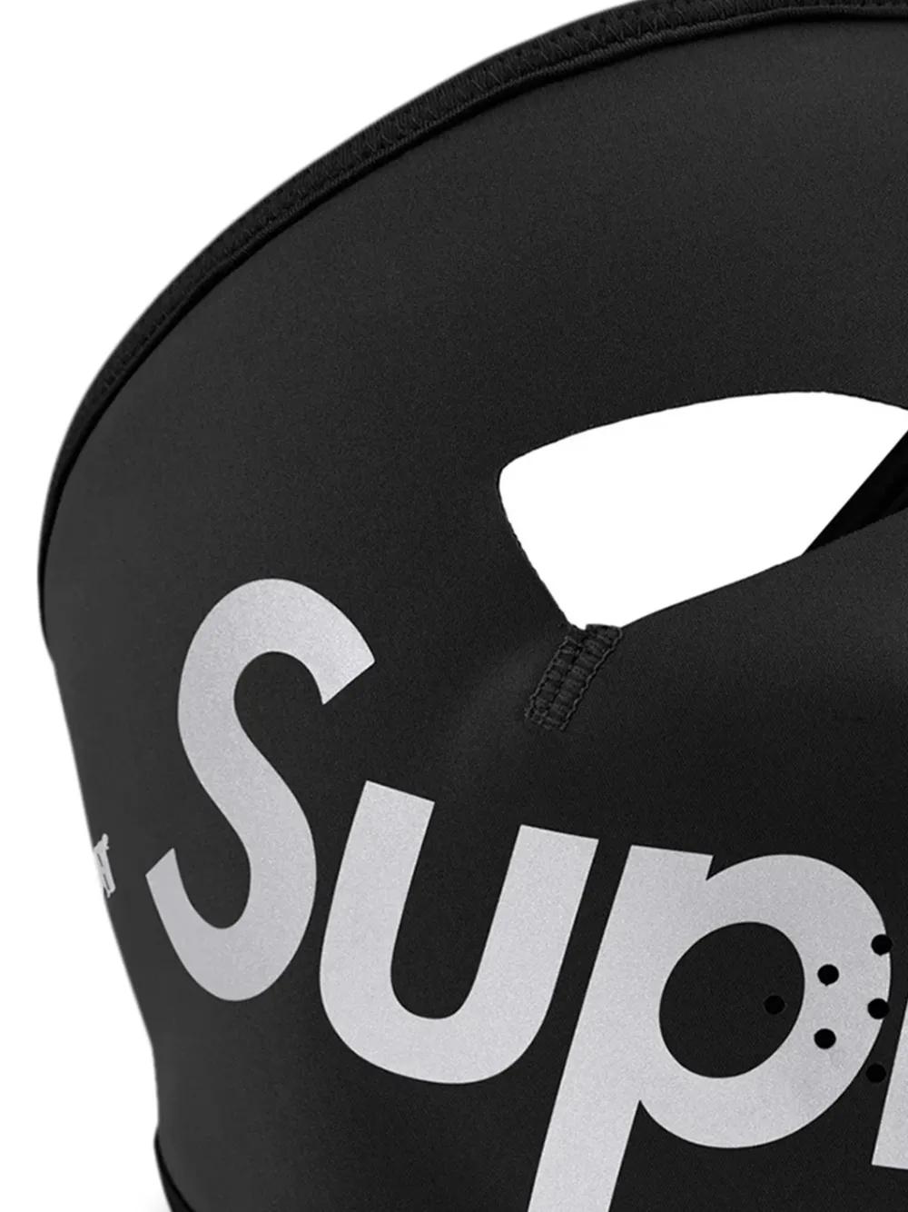 Supreme X Windstopper Logo Face Mask in Black for Men | Lyst