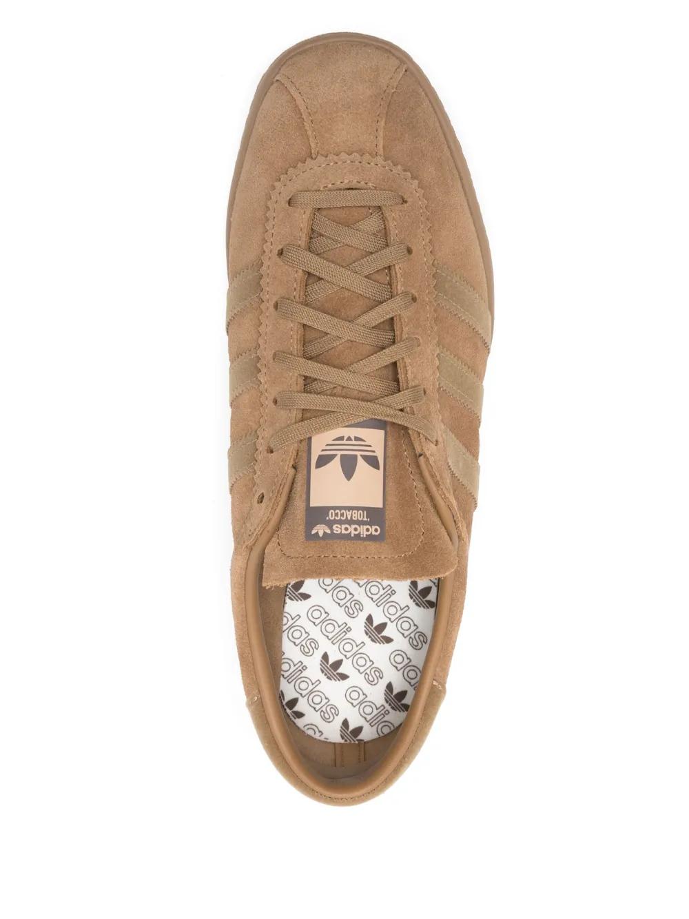 adidas Tobacco Sneakers in Brown | Lyst