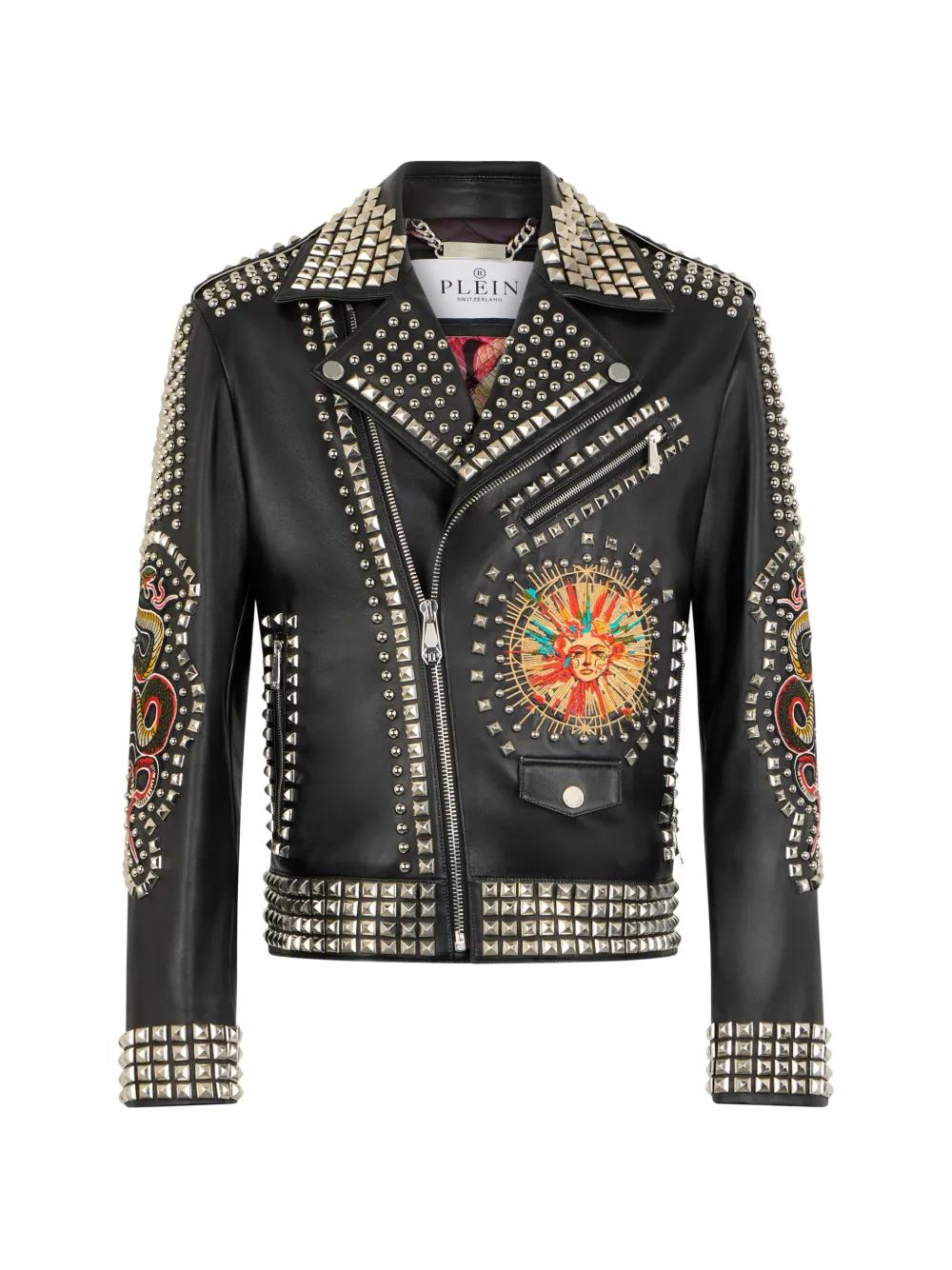 メンズ Philipp Plein レザージャケット | オンラインセールは最大70 