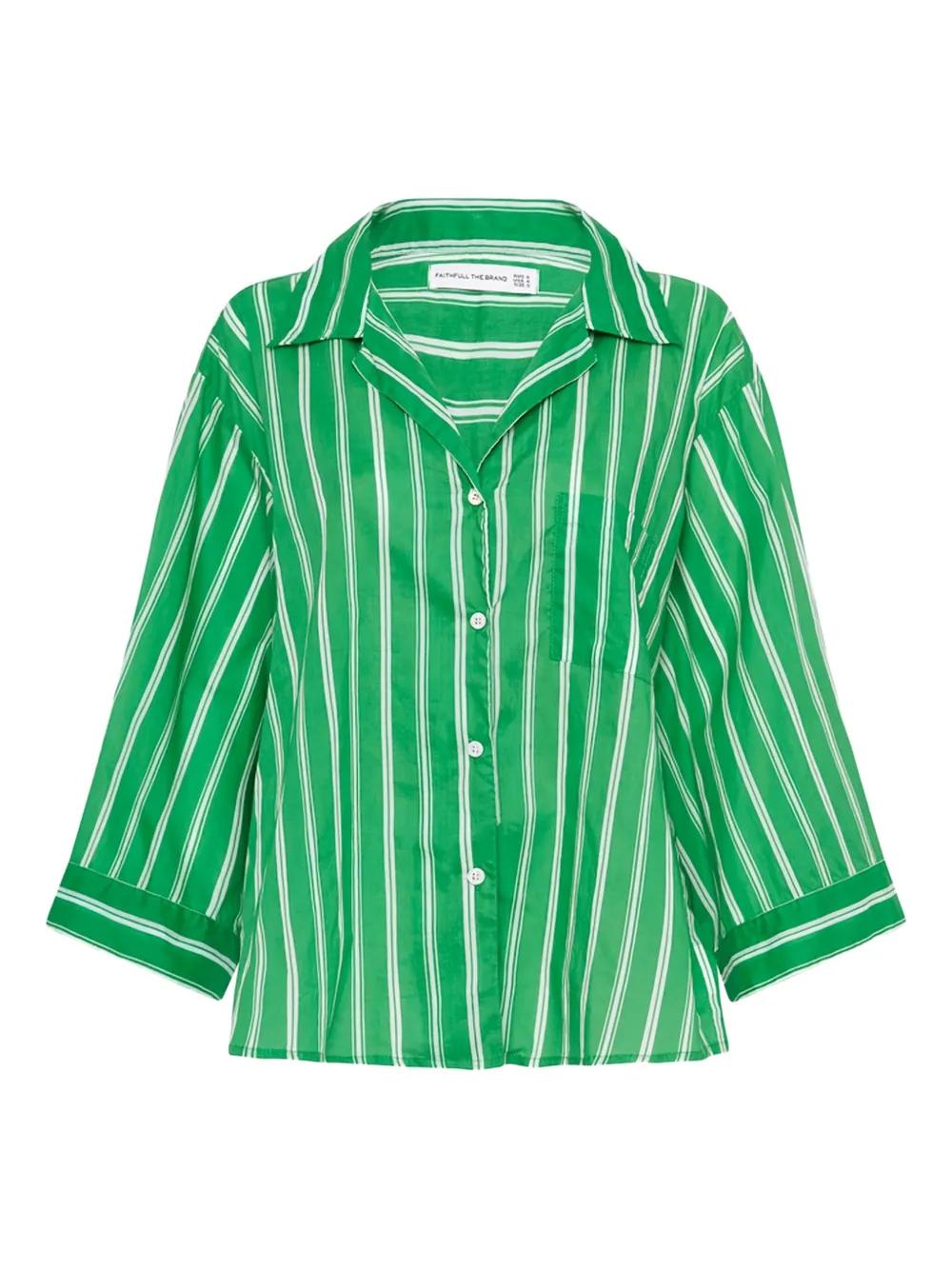 Green Faithfull the Brand Tops for Women | Lyst