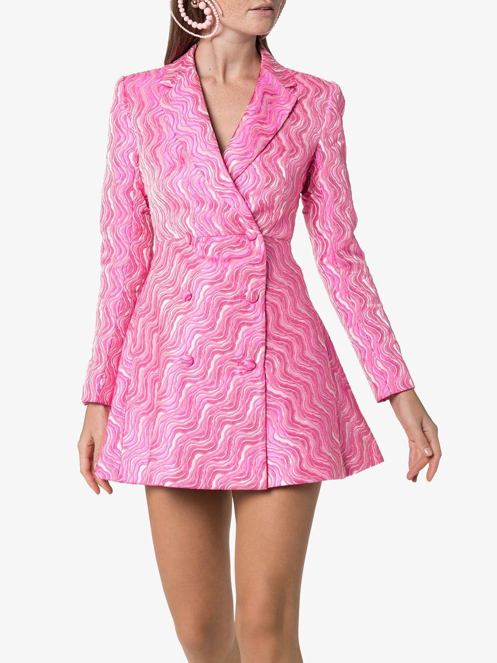 rotate pink dress