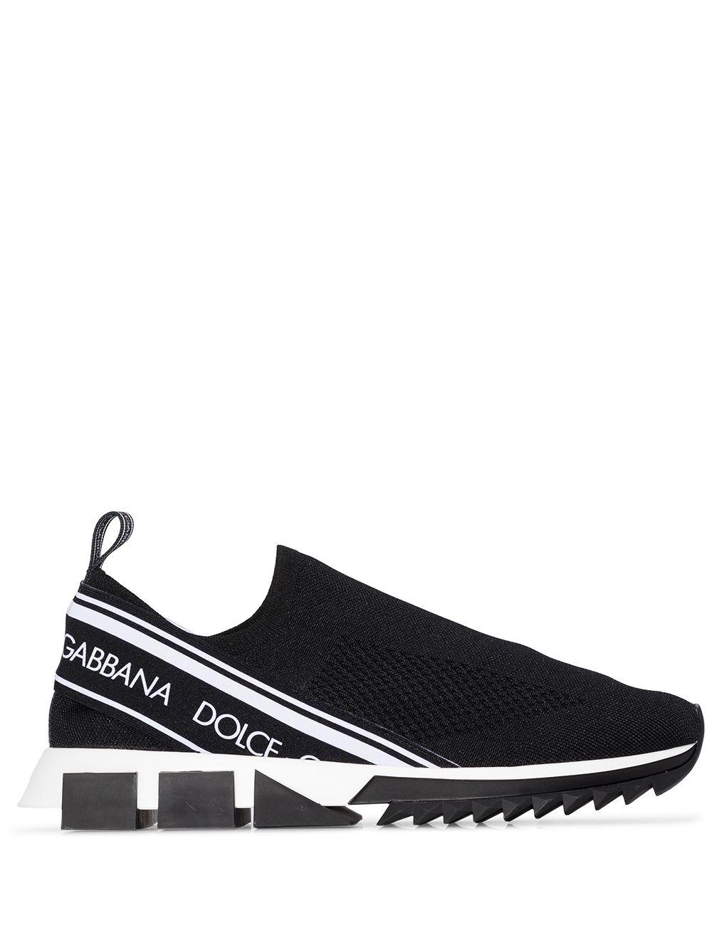 Dolce & Gabbana Sorrento Runner Sneakers in Black for Men - Lyst