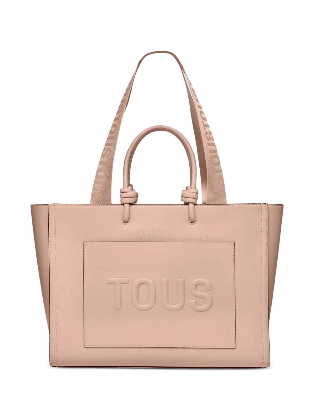 Tote Bag Tous Pink Shopping Bag La Rue Tous Bolsos Shopper MINI