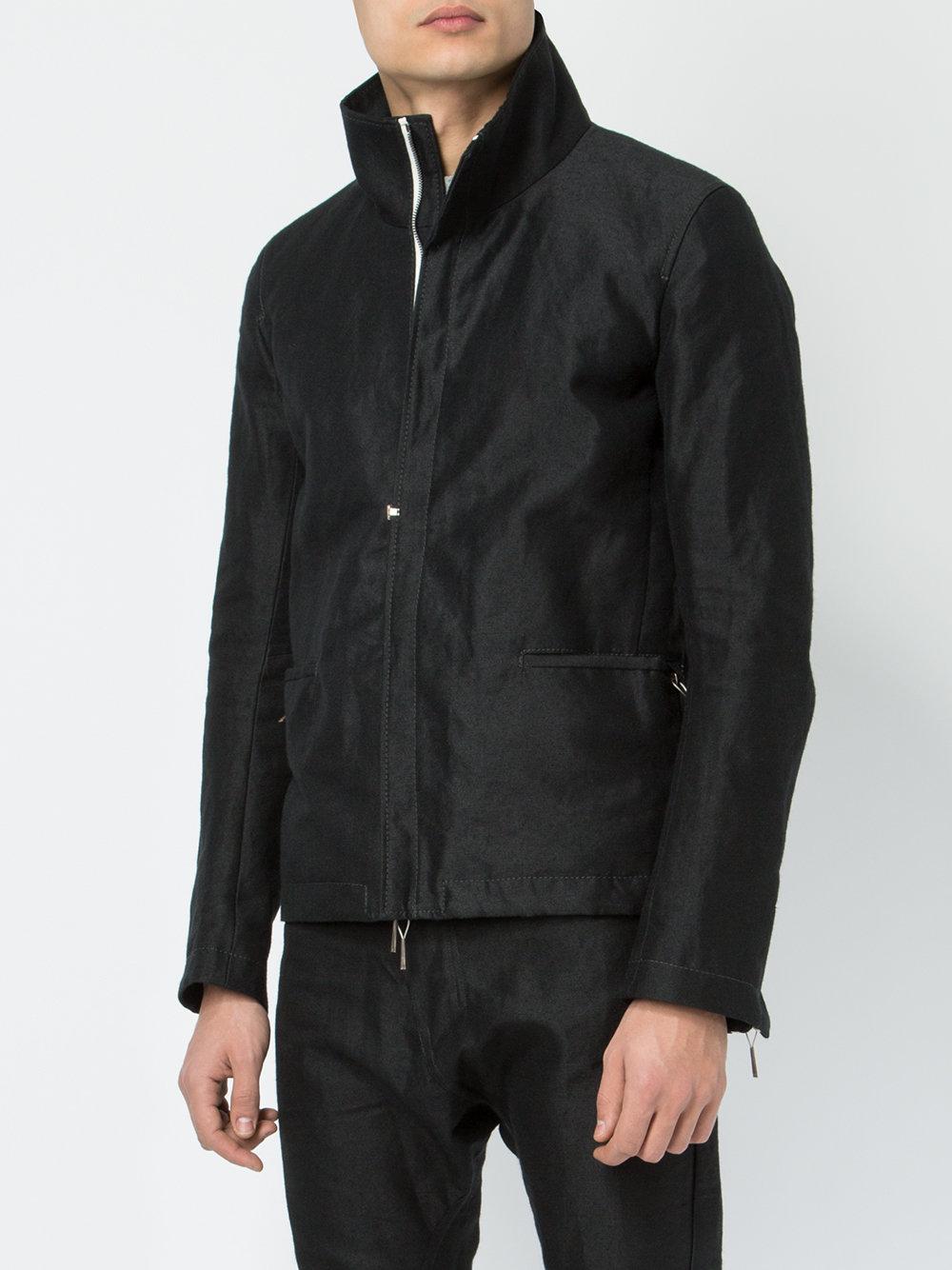 Taichi Murakami Denim High Neck Jacket 