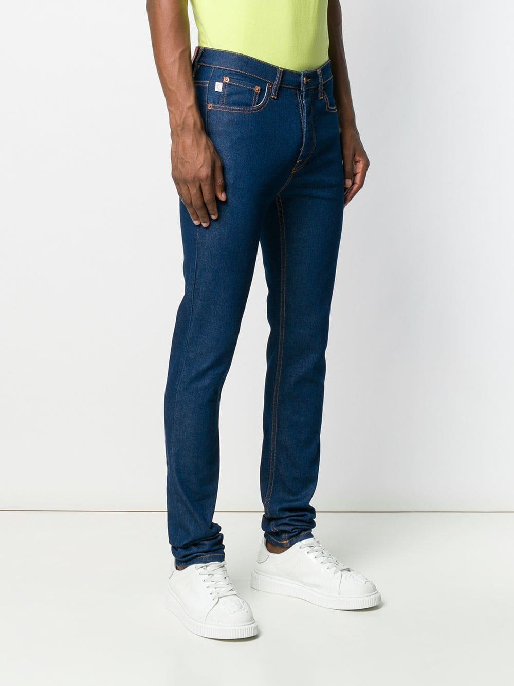 Fiorucci Synthetic Terry Jeans in Blue for Men - Lyst