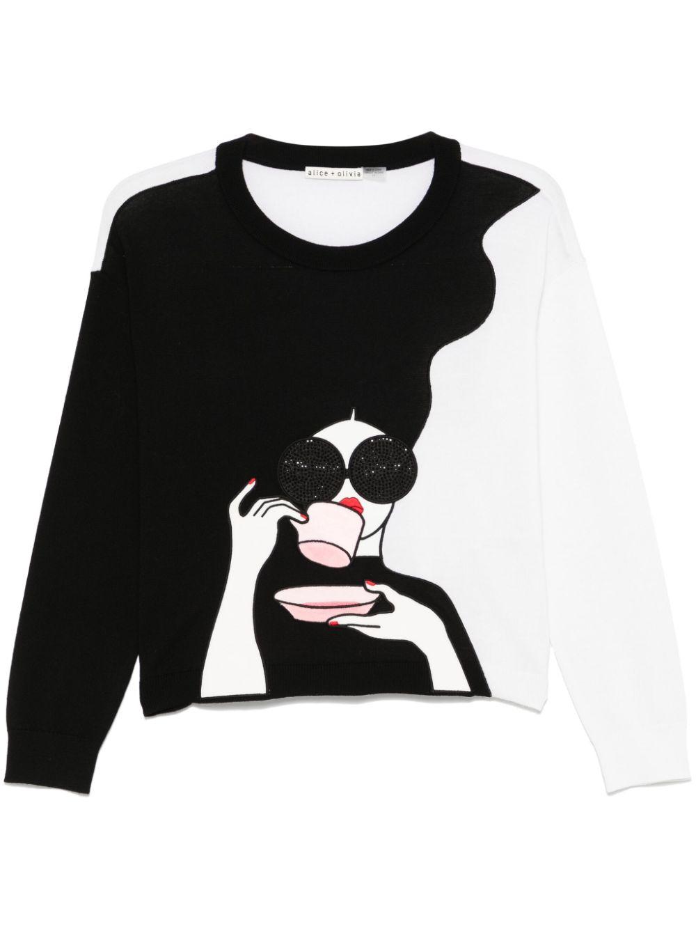alice+oliviaアリスオリビア　ボーダーTシャツ　ステイシー　　美品 alice+oliviaアリスオリビア ボーダーTシャツ ステイシー 美品