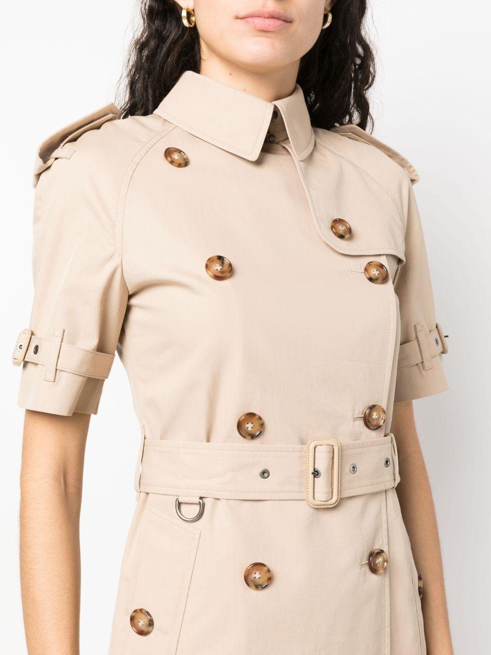 Burberry Trench Coat Dress in Natural Lyst Australia