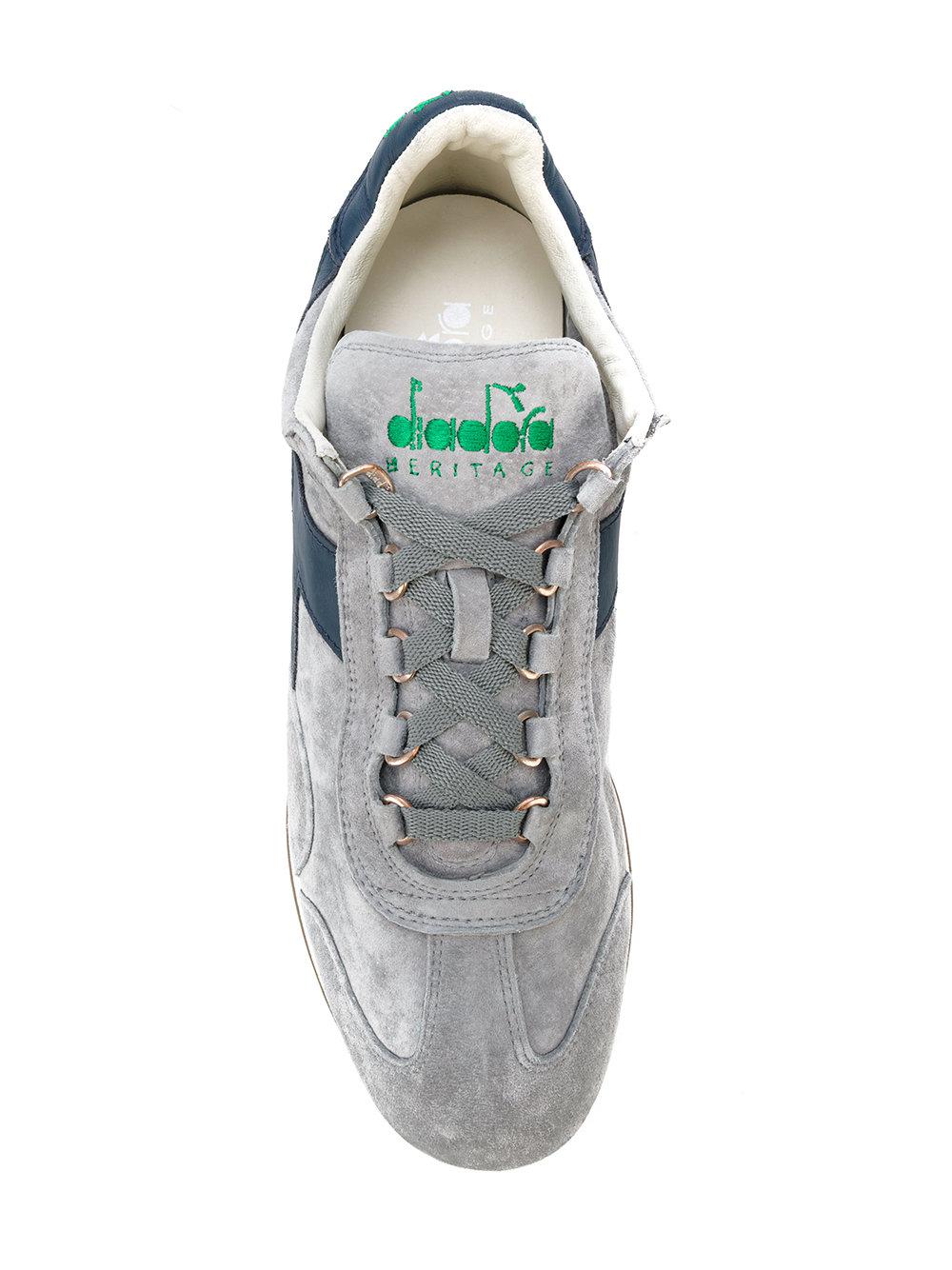 Willen Roos werkzaamheid Diadora Heritage Equipe S Sw Sneakers in Gray for Men | Lyst
