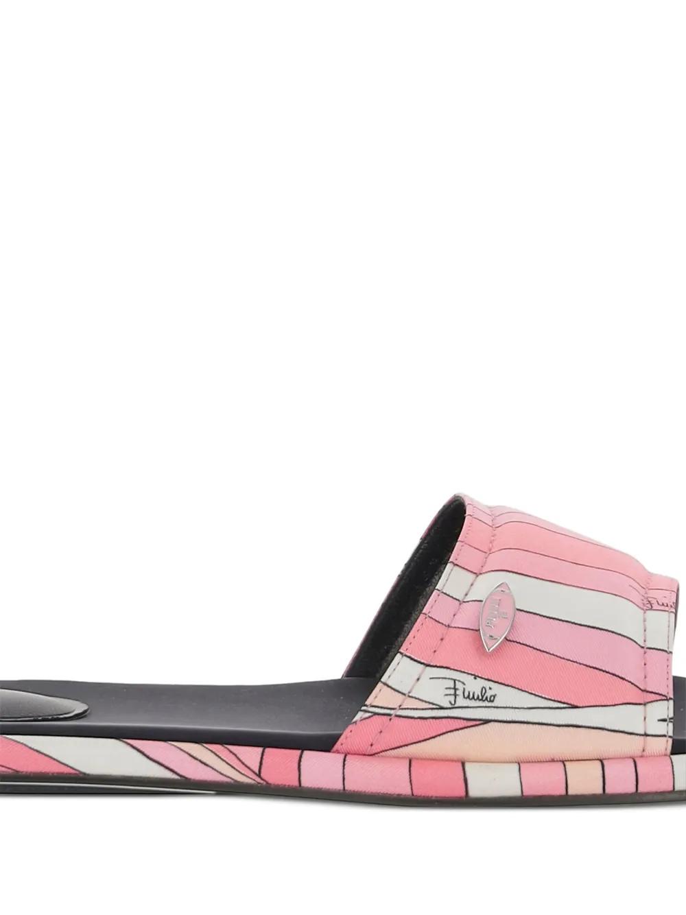 EMILIO PUCCI リーフラットサンダル レディース Emilio Pucci フラットサンダル | オンラインセール