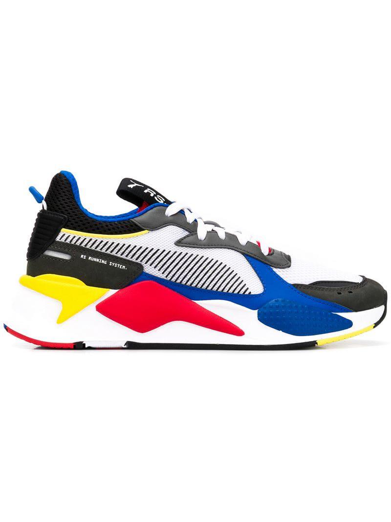 PUMA Leather Running System Sneakers in 