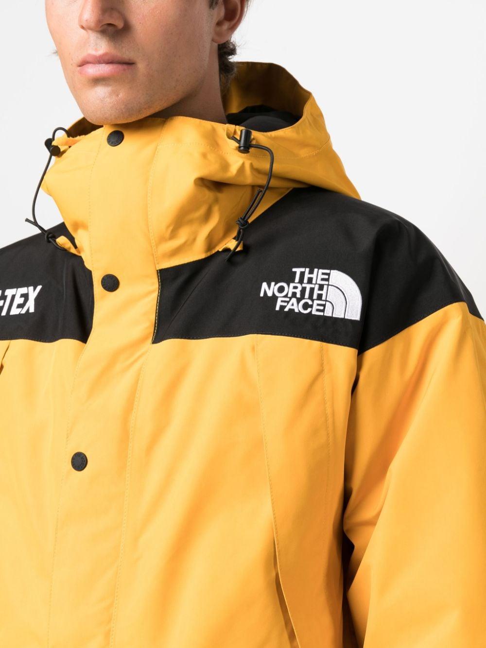 The North Face Gore-tex Mountain Guide Insulated Jacket in Yellow for Men |  Lyst