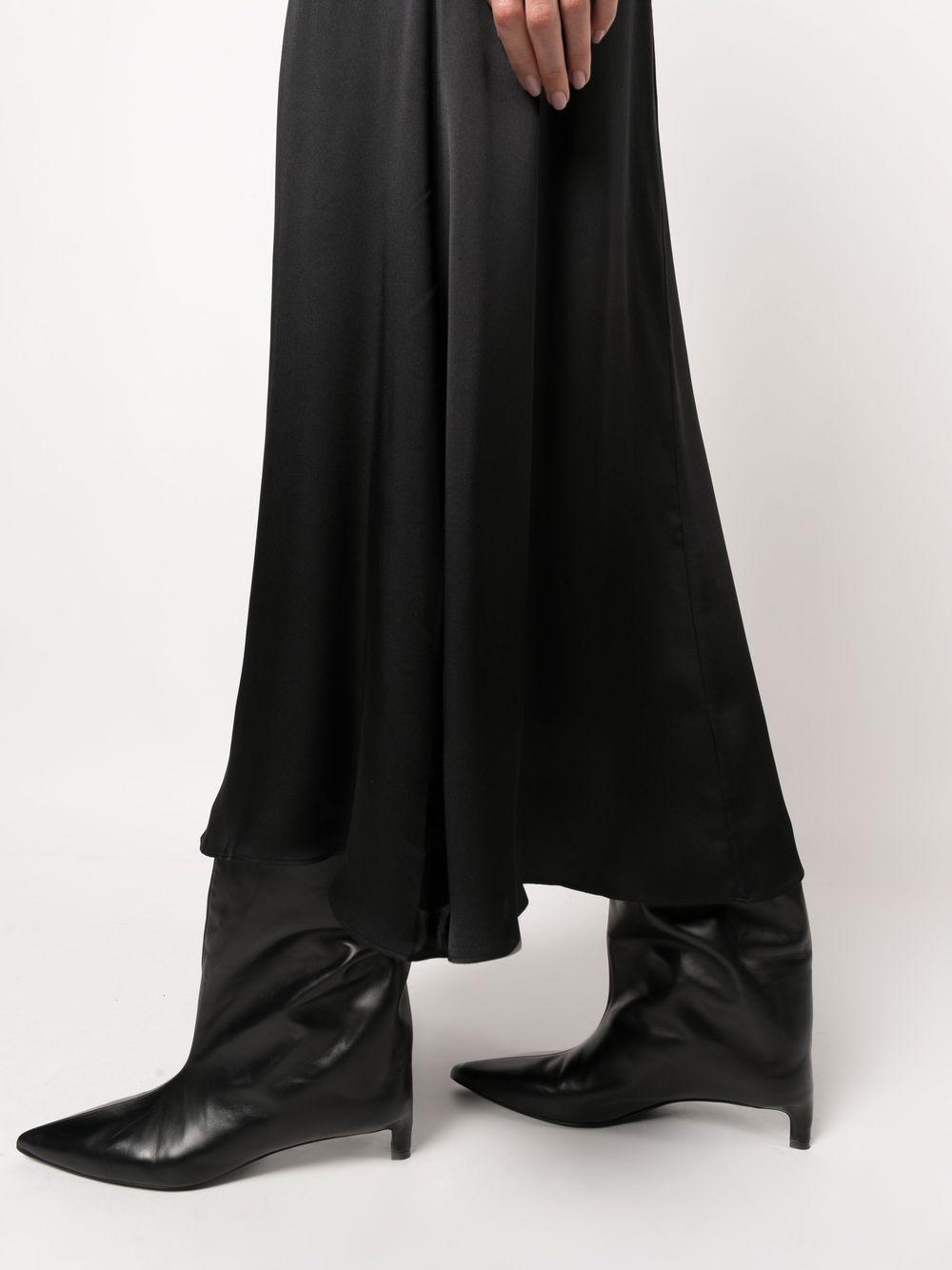 Anine Bing Verne Mid length Skirt in Black Lyst UK