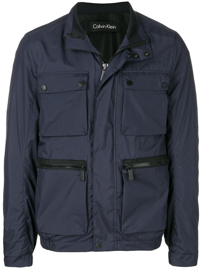 calvin klein field jacket