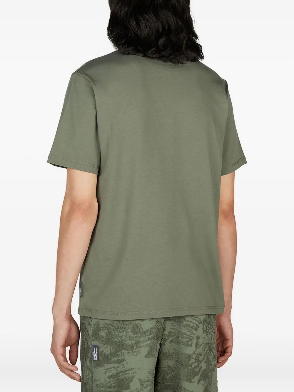 【AFFXWRKS】VARSITY T-SHIRT SOFT GREEN Green AFFXWRKS T-shirts for Men | Lyst