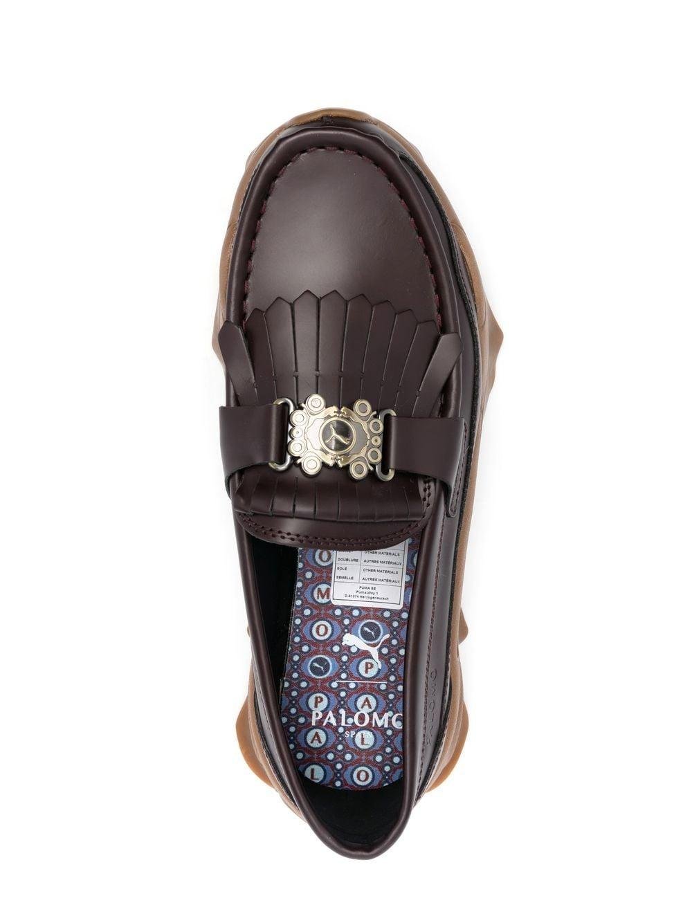 PUMA X Palomo Barcelo Nitefox Loafers in Brown for Men | Lyst
