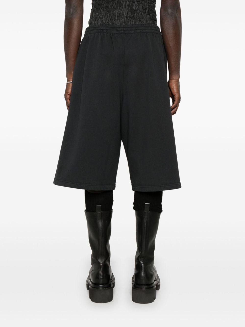 Balenciaga メンズ ブラック Under Armour® トラックショーツ ハーフパンツ