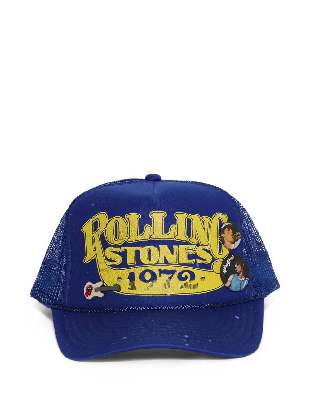 MADEWORN 新品未使用 Rolling Stones キャップ グリーン メンズ MadeWorn Rolling Stones メッシュパネル キャップ ブルー | Lyst