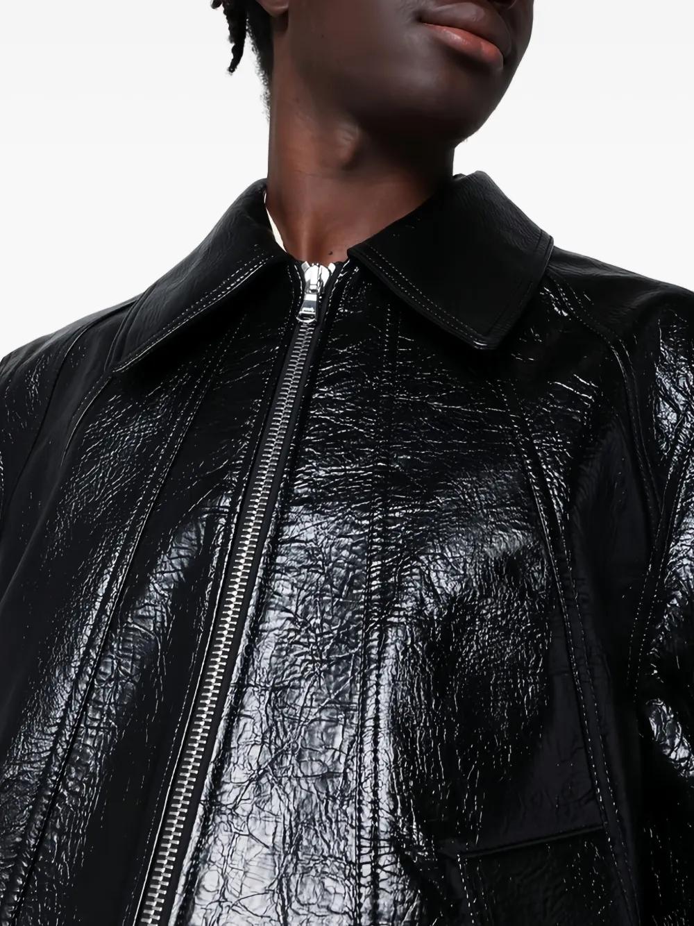 Séfr Duke Zip-Fastening Jacket in Black for Men | Lyst Séfr Duke Zip-Fastening Jacket in Black for Men | Lyst