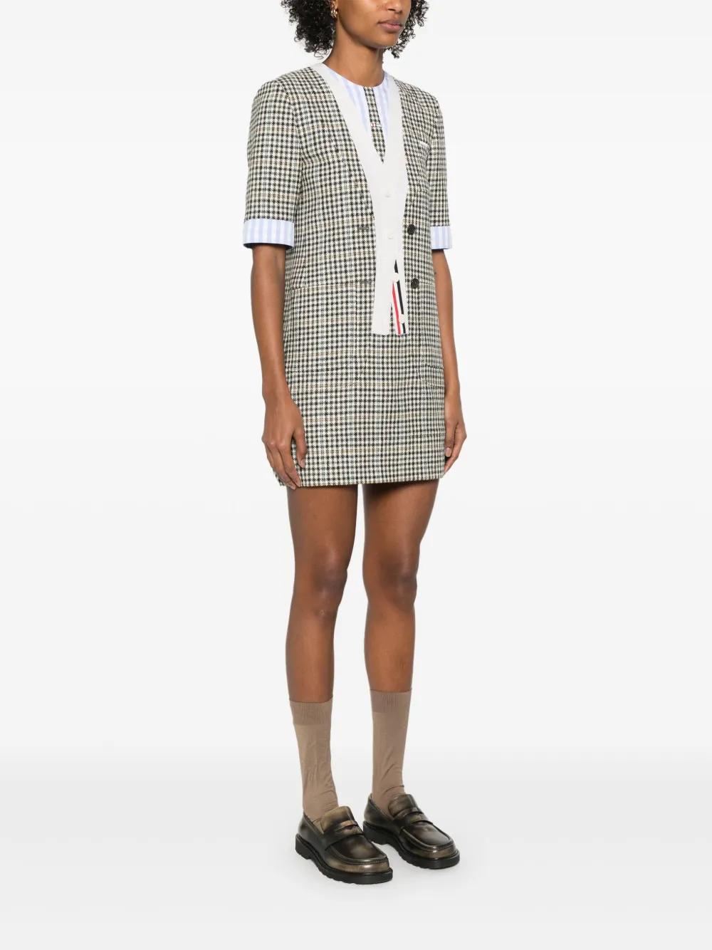 ワンピース THOM BROWNE Woman Dress Red FDSD95CF0272 996 Women's Dresses | Thom Browne
