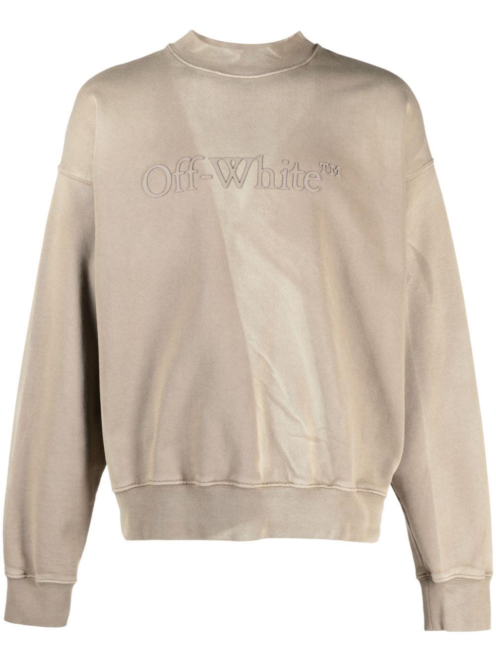 OFF-WHITE: cotton sweatshirt