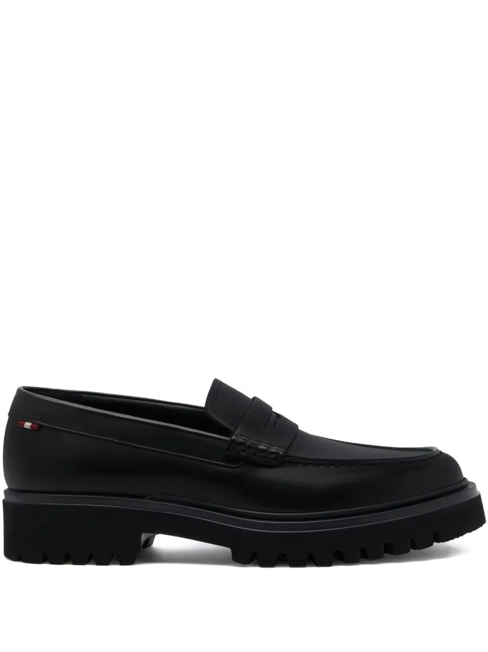 Bally Onyce Loafers in Black for Men Lyst