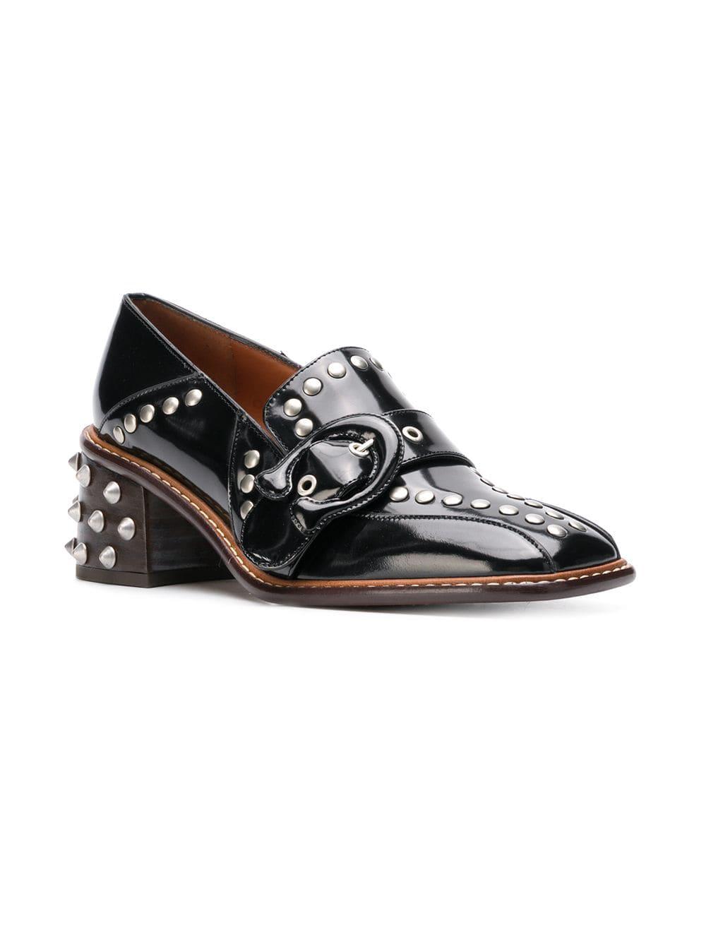 Coach alexa on sale loafer with studs