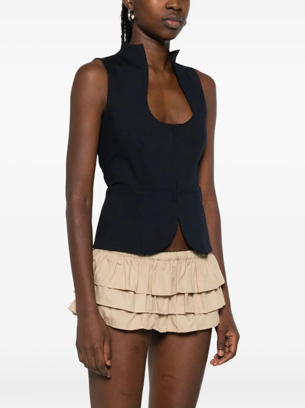 トップス gimaguas tops See Tank Top Gold – Gimaguas