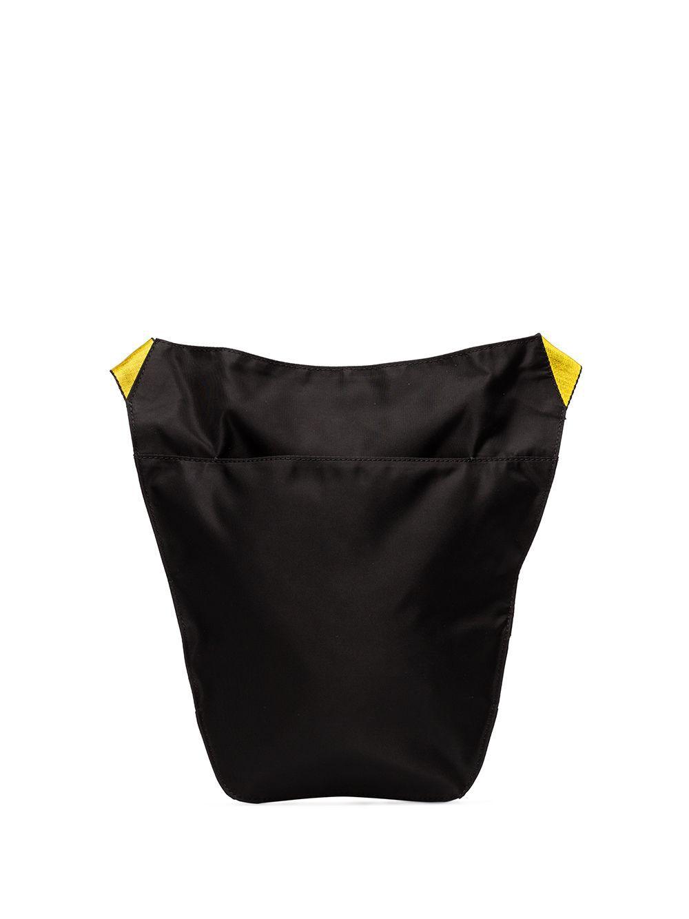 Off-White c/o Virgil Abloh Cotton Logo-strap Cross Body Bag in Black for Men - Lyst