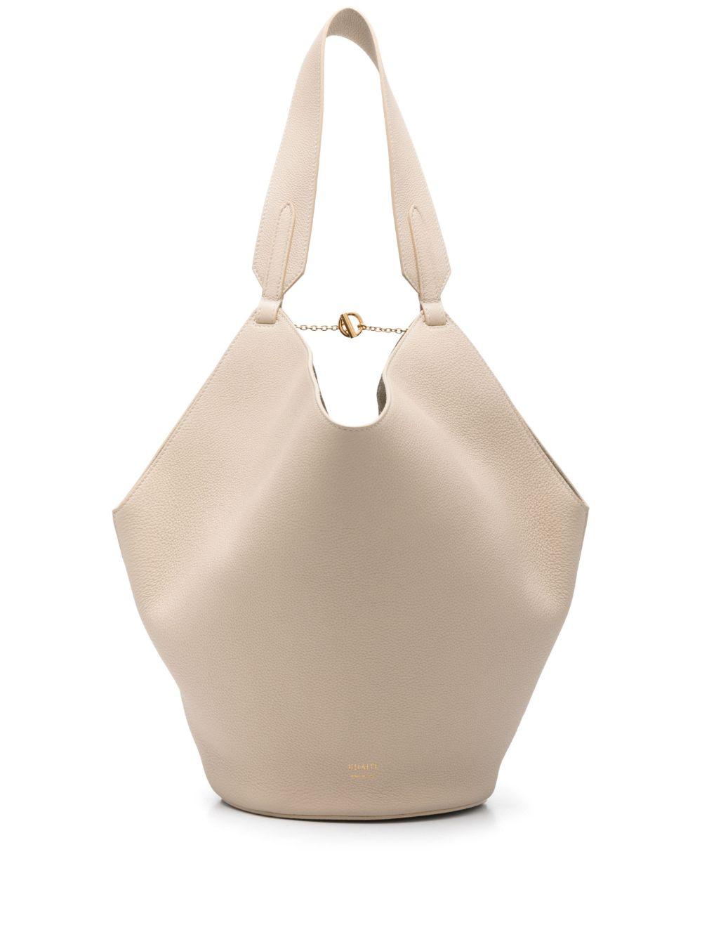 The Row レディース ブラウン Xl Idaho Saddle レザートート The Row レディース ブラウン Xl Idaho Saddle レザートート