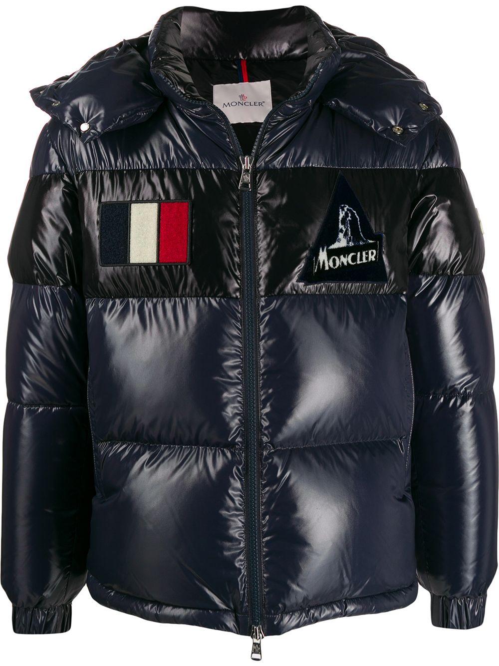 Moncler Synthetic Gary in Navy (Blue) for Men | Lyst
