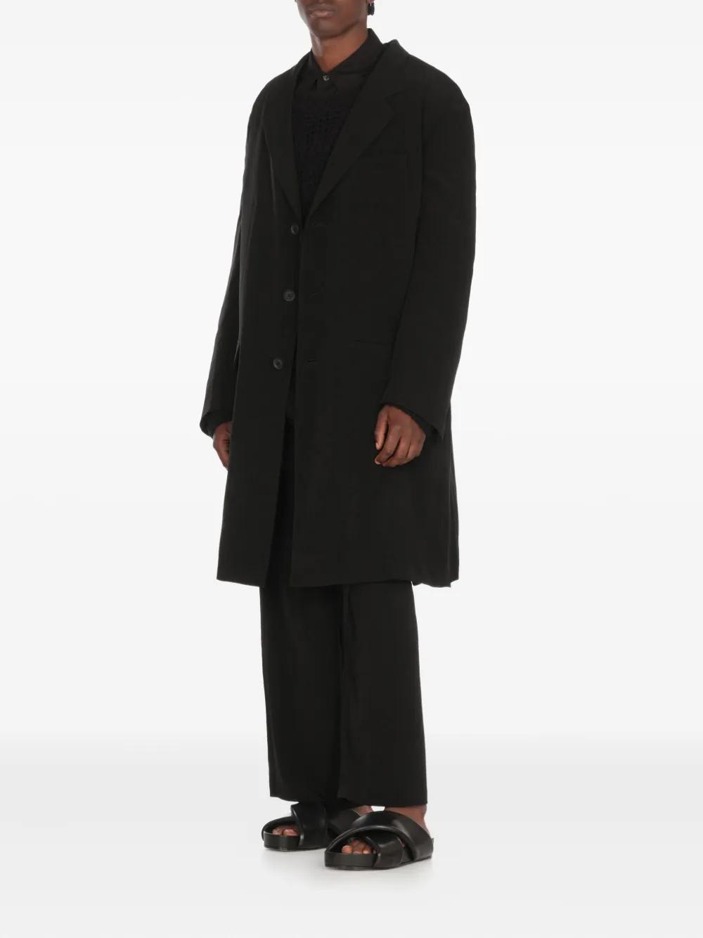 yohjiyamamoto long coat 早い者勝ち THE SHOP YOHJI YAMAMOTO on X: 