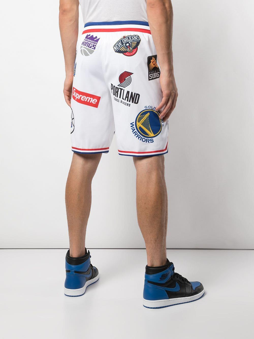 supreme nba shorts