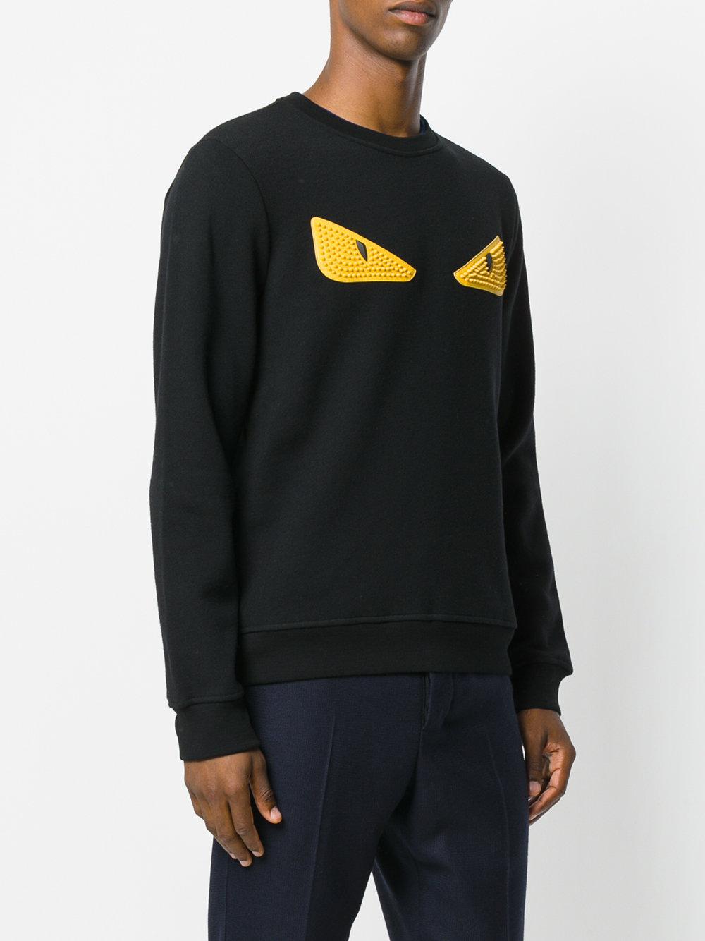 fendi monster sweater
