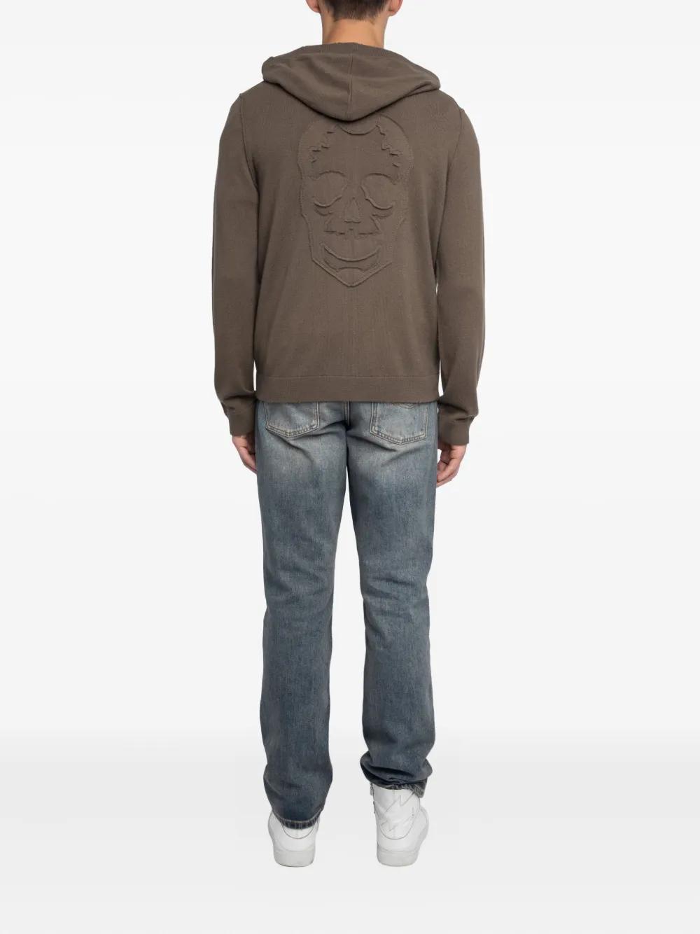 ZADIG & VOLTAIRE スカル刺繍フーディ Zadig & Voltaire Hoodies for Men | Online Sale up to 70% off