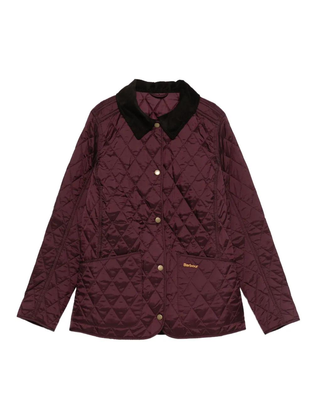 Barbour Annandale Quilt in Red Lyst UK