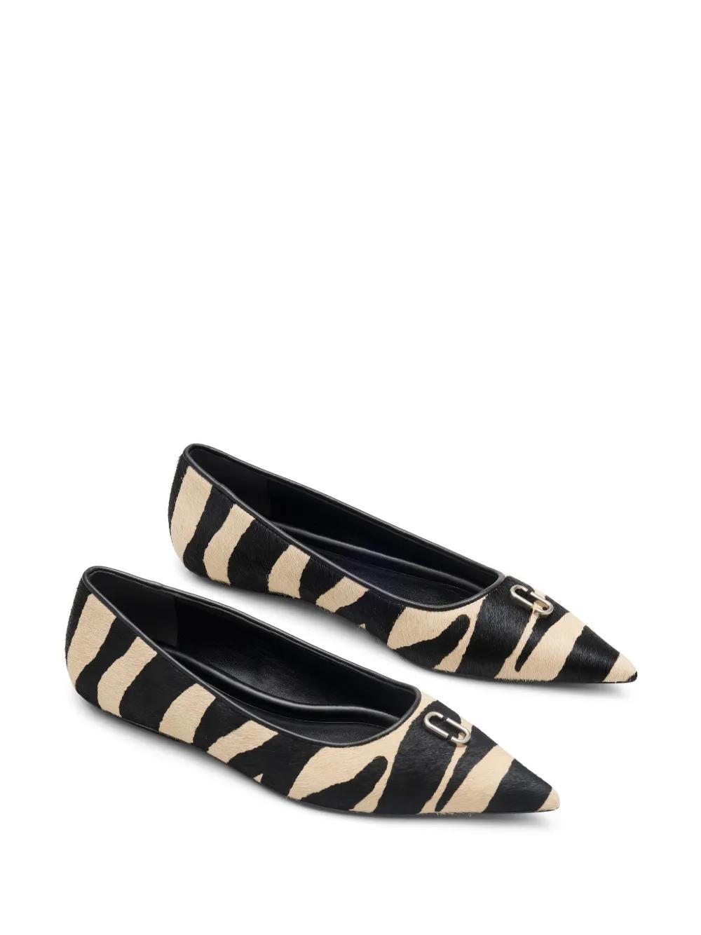 Marc Jacobs The Ali Ballerina Shoes in Black | Lyst