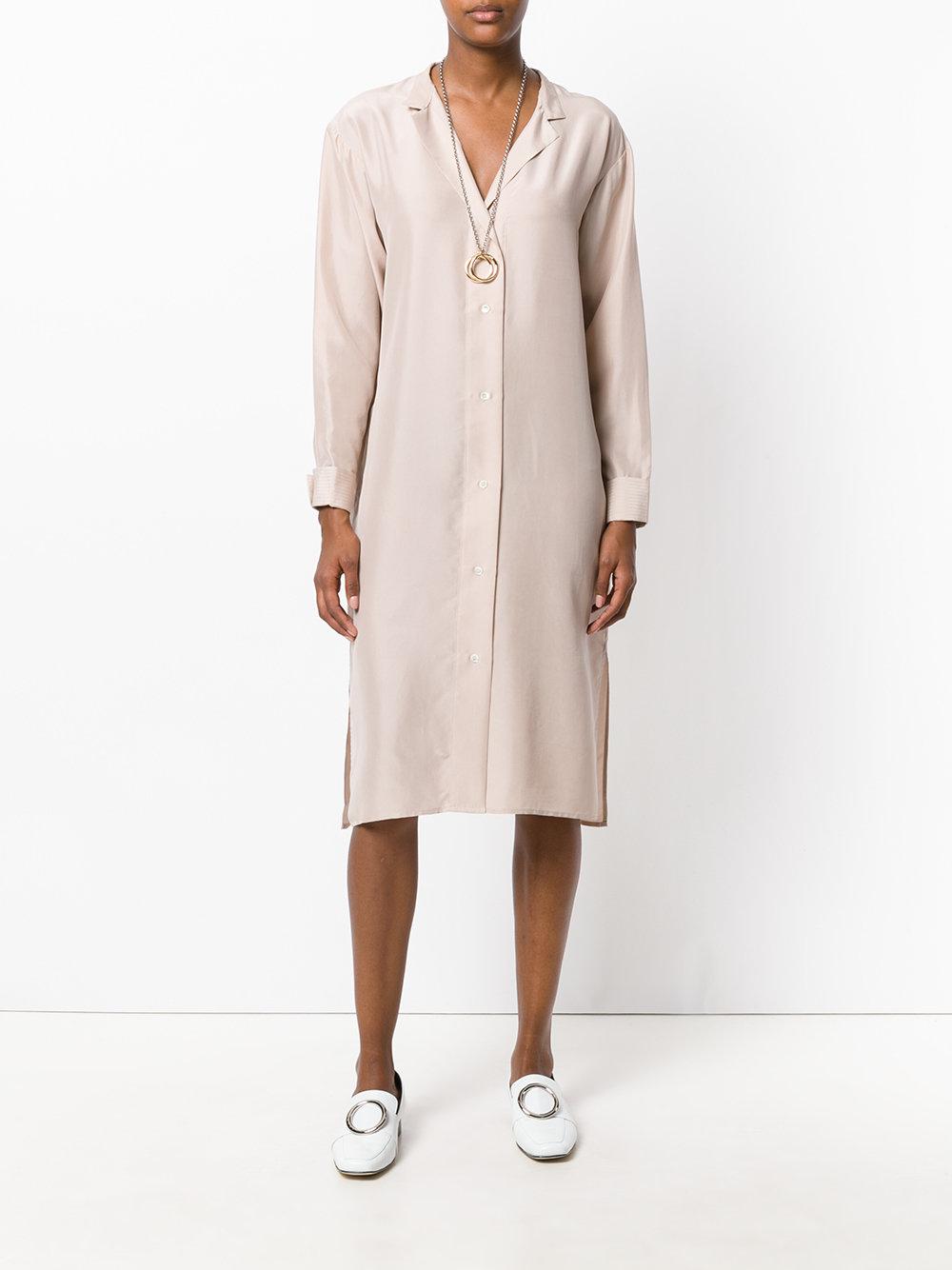 Toteme shirt dress Clearance