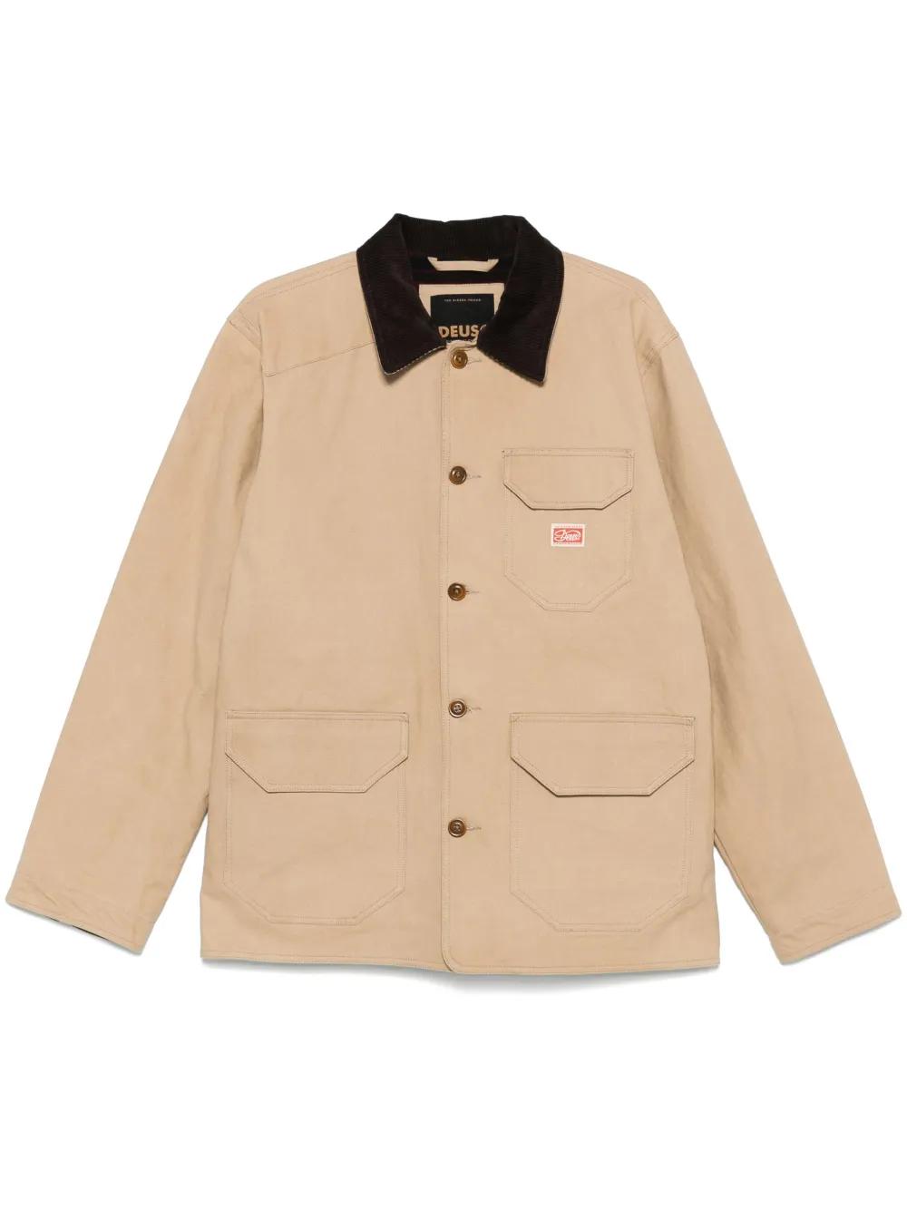 Deus Ex Machina Barn Jacket in Natural for Men Lyst Canada