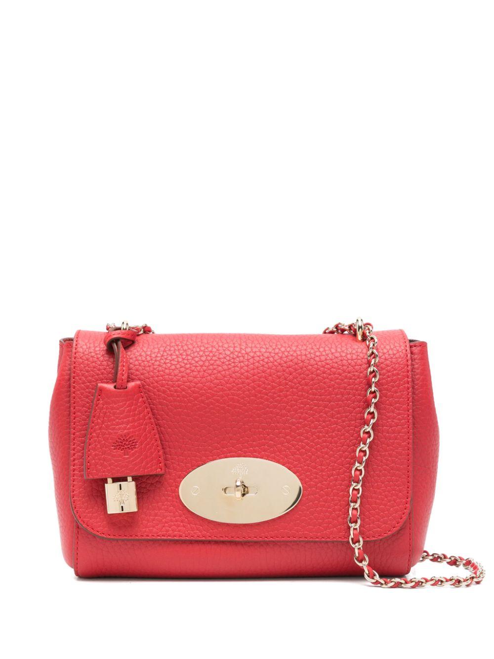 Mulberry レディース レッド Lily ショルダーバッグ トートバッグ
