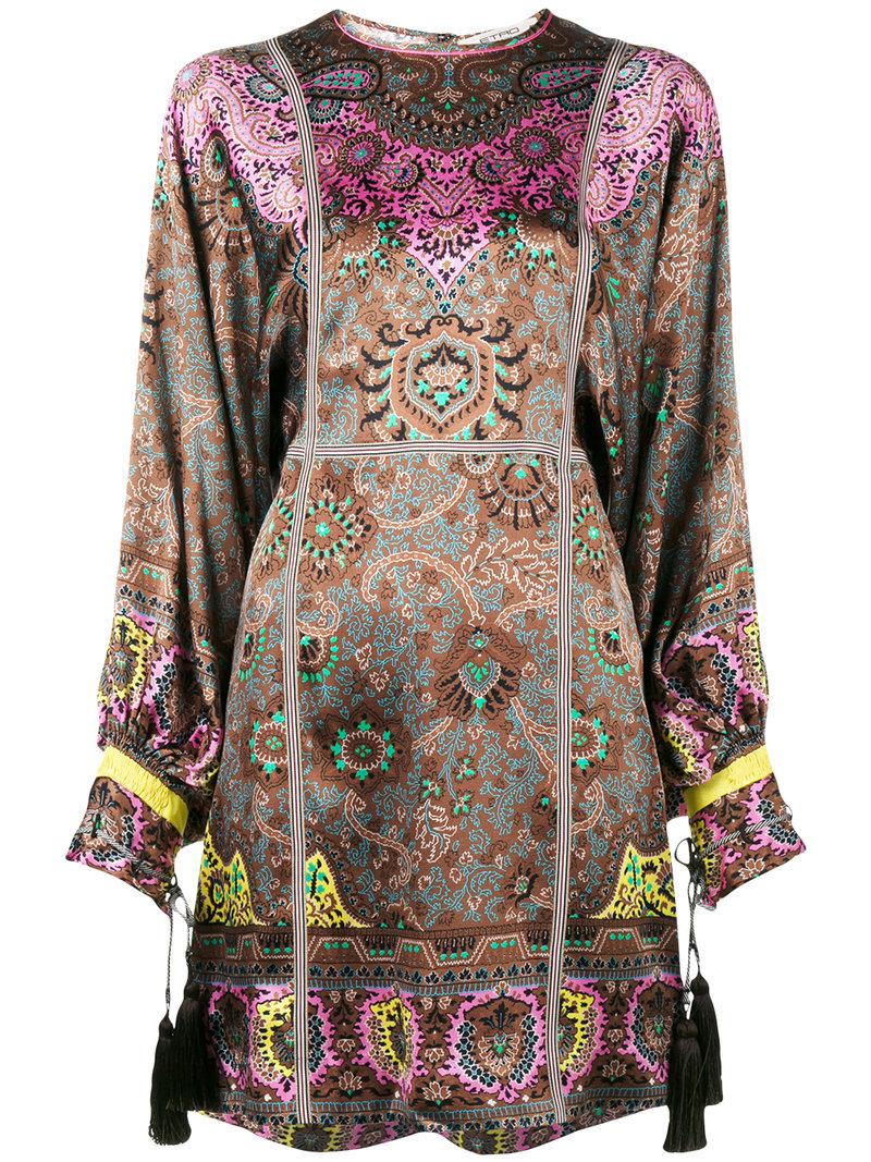 Paisley mini dress Paisley mini dress
