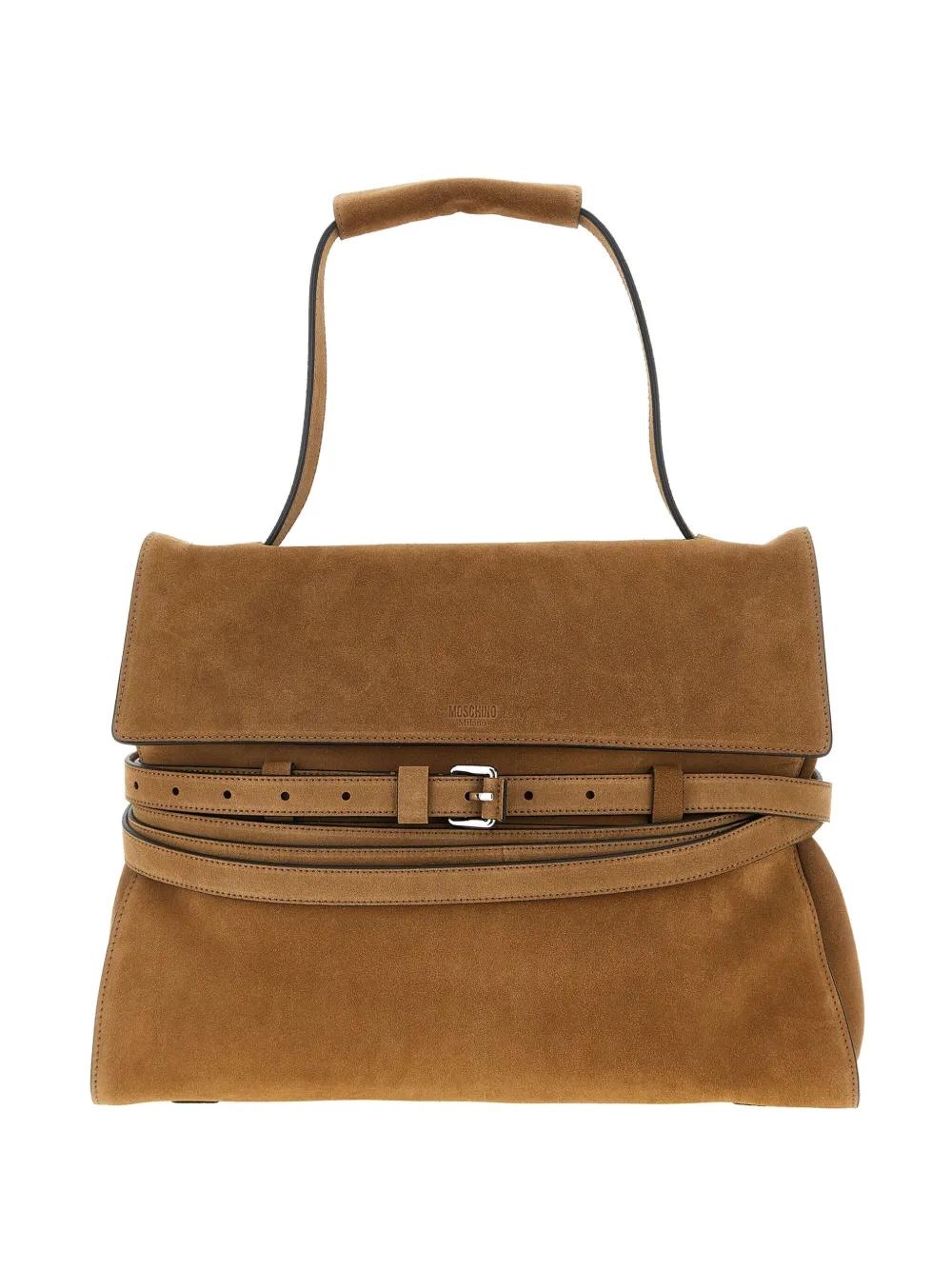 ショルダーバッグ・ポシェット MOSCHINO COUTURE Woman Shoulder bag Brown MC4245PP0MOQ0 307 28002647_200_A.jpg