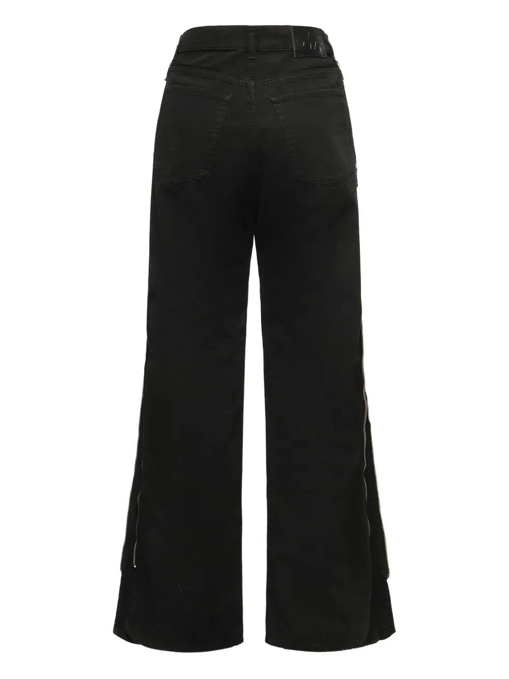 デニム・ジーパン PINKO Women Denim Pants 103857A2H6Z99 Black Balloon-fit jeans in soft bull denim PINKO → Shop Online