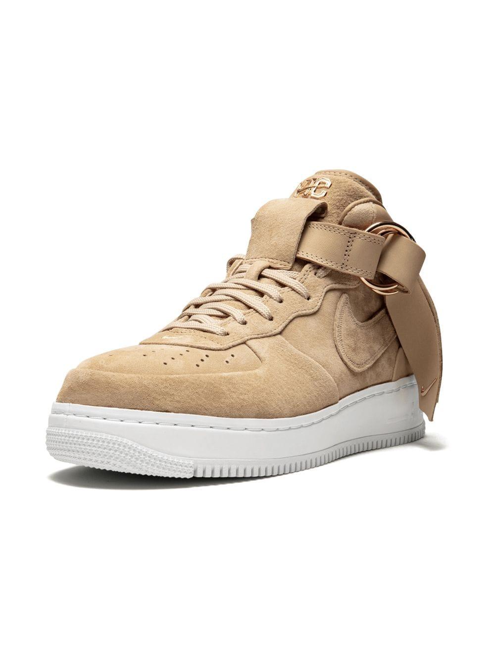 Nike Leather Air Force 1 Mid Cmft V Cruz Sneakers in Brown for Men - Lyst