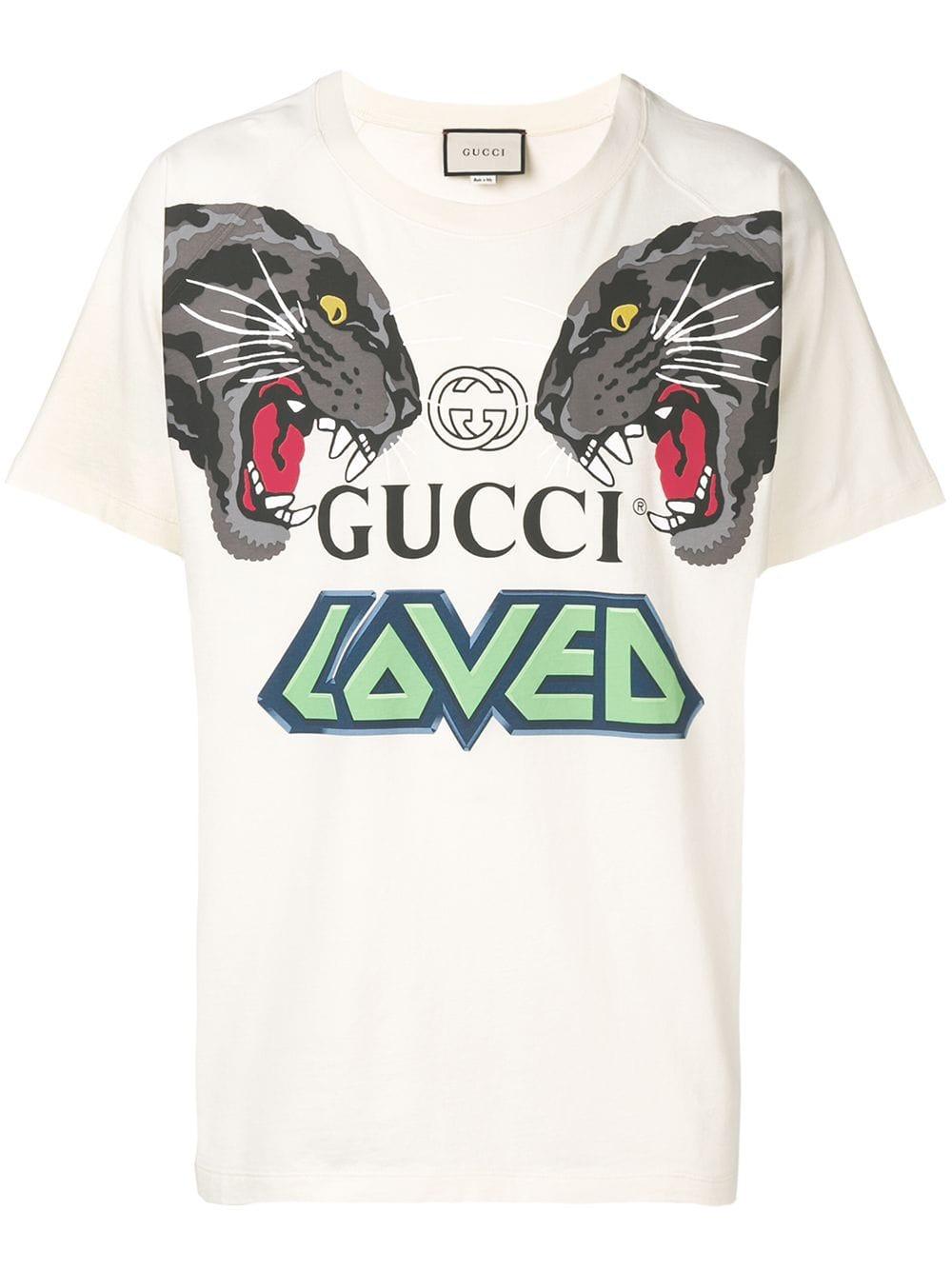 Gucci Cotton Loved Raglan T Shirt for 
