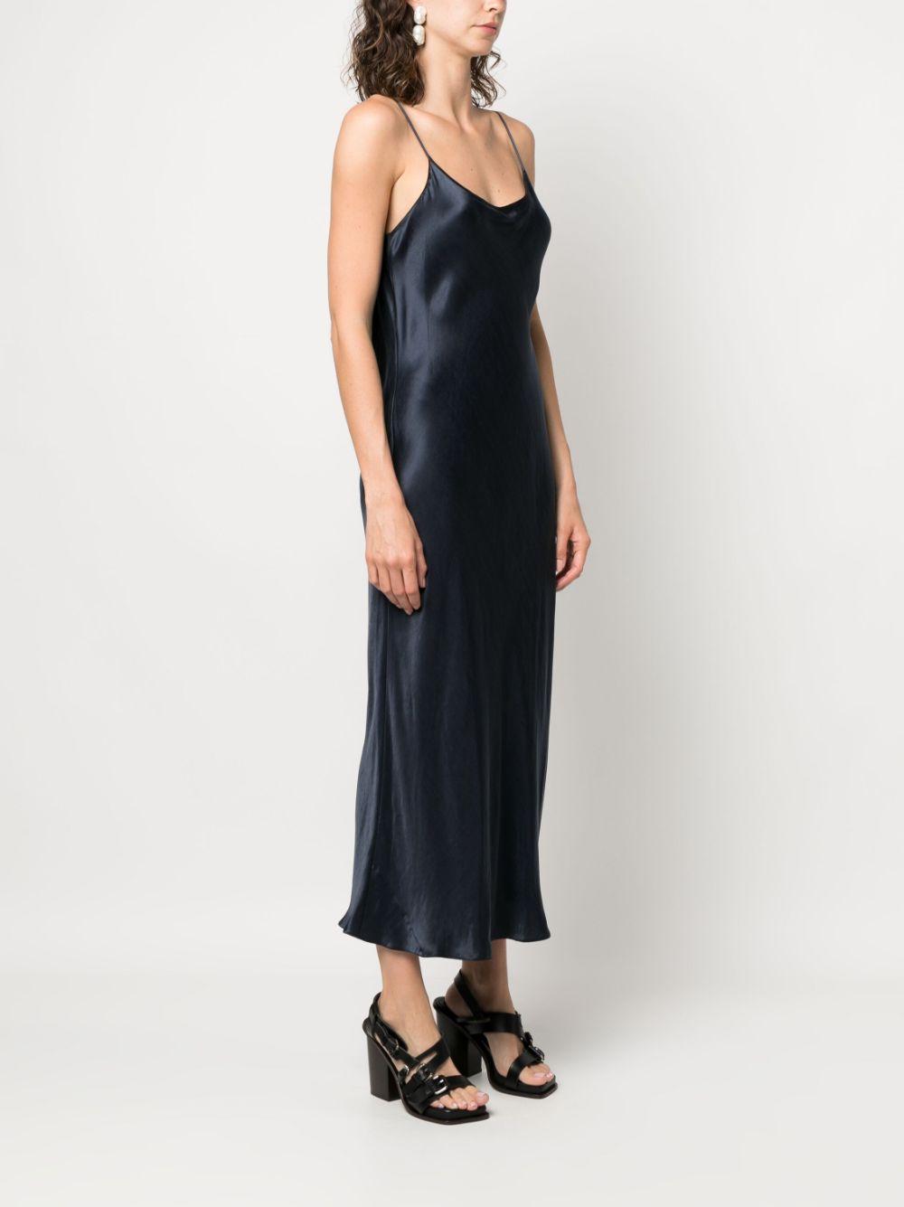 （New) The Row Robi ワンピース キャディ シルク THE ROW(ザ ロウ) elmi dress長袖ワンピース4148k190 4148k190