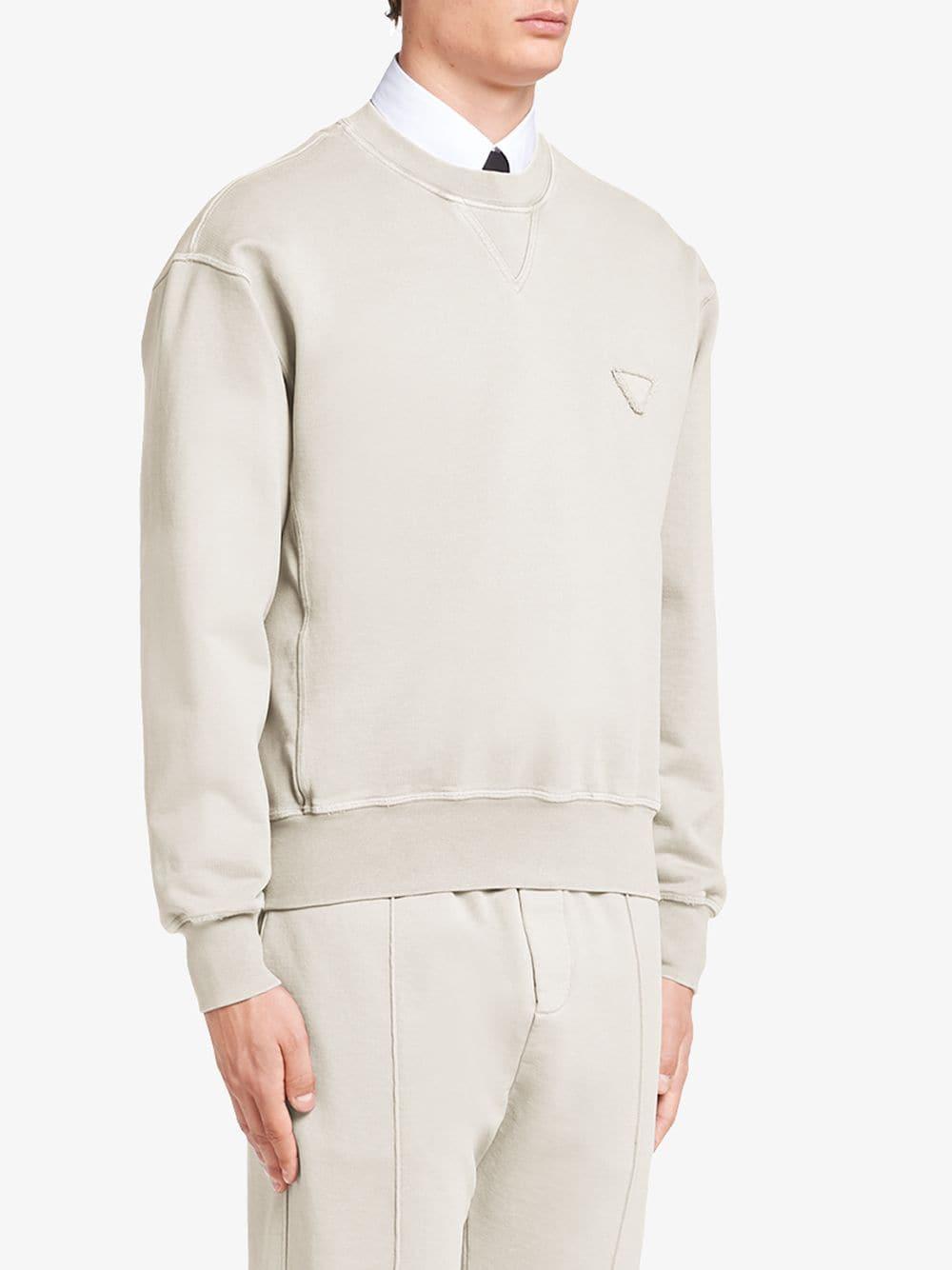 prada sweatshirt mens