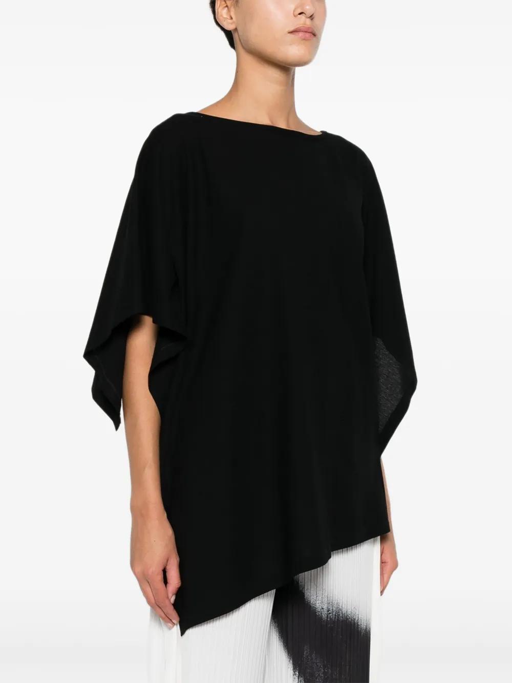 ⭐️極美品⭐️【ISSEY MIYAKE】　レディーストップス　ブラック　Mサイズ ⭐️極美品⭐️【ISSEY MIYAKE】 レディーストップス ブラック M