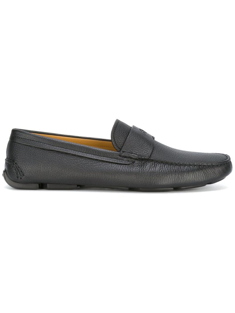 armani boat shoes