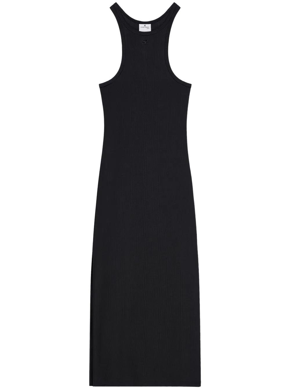 90s black dress with white shirt Sm-Med 90s Black & White Ringer Cocktail Mini Dress – Flying Apple Vintage main image 0