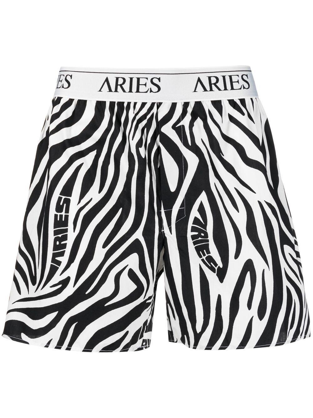 Aries Boxershorts mit Zebra-Print in Schwarz für Herren - Lyst